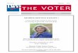 THE VOTER September T HE V O T E R - lwvnet.orgsonco.ca.lwvnet.org/files/VoterSept2016.pdfTHE VOTER September 2016 5 Treasurers report: There was a review of last fiscal year and of