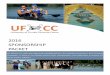 UF - gatorconcretecanoe.weebly.comgatorconcretecanoe.weebly.com/uploads/3/7/2/0/... · in March 2016. In return for your generous support, the UF oncrete anoe Team would like to recognize