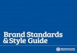 Brand Standards & Styel Gudi e · logo. The minimum clear space required is relative to the size of the logo. It is equal to “x” measurement as indicated in the diagram above