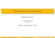 AUTOMATED REASONING · 2018-12-07 · AUTOMATED REASONING Agostino Dovier Universita di Udine` CLPLAB Udine, December 7, ... [Marques-Silva, Lynce, and Malik. Handbook of Satisﬁability,