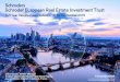 Schroder European Real Estate Investment Trust · Investment Finance European markets Growth strategy •€242.7m1 portfolio in growth ... Senior team overseeing real estate platform