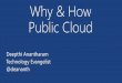 Why & How Public Cloud - SQLServerGeeks · Microsoft Azure Windows Server 2012 R2 Ubuntu Server 14.04 LTS CentOS 6.5 SUSE Linux Enterprise Server Oracle Linux 6.4.0.0.0 Windows 8.1