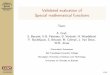 Validated evaluation of Special mathematical functions · Validated evaluation of Special mathematical functions Project Book Part I Part II Part III Web Maple Web C++ Web Handbook