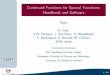 Continued Fractions for Special Functions: …Handbook of Continued Fractions for Special Functions Special functions are pervasive in all fields of science and industry. The most