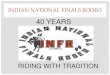 Indian National Finals 2005 Rodeo Tour Indian National ...Indian National Finals Rodeo, Inc. a registered 501c(3) nonprofit corporation. What is the purpose of the INFR Commission