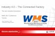 Industry 4.0 The Connected Factory - Woodworking Network€¦ · 2 Who we are We are an independent engineering and consulting firm, specialized in the wood and furniture industry