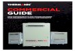 J6016 Thermann Commercial Brochure V4 09 › thermann-cms › ... · 2019-10-30 · SIZE REALLY DOES MATTER ... BREAKING NEW GROUND IN COMMERCIAL WATER HEATING ... J6016 Thermann