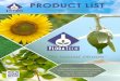 PRODUCT LIST General Catalog - Floratech · General Catalog. Benefits To Your Form ulations SKIN Extended moisturization with glycerin or glycols Increased skin hydration Increased