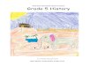Grade 5 History Book - SADAAT QURAN CENTER · 6 Grade 5 History Preface After introducing the state of people in Arabia before Islam, a discussion on the prophet’s immediate ancestors