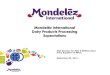 Mondelēz International Dairy Products Processing …...Agenda Topics • Introduction and Company Presentation Manfred Kerner 5 min • Introduction of Microbiology Department in
