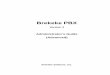 Brekeke PBX- Version 3 Administrator's Guide (Advanced) › doc › pbx › pbx_admin_advanced.pdf · 2017-10-09 · 8 Brekeke PBX Administrator's Guide (Advanced) p-adm-150802 server