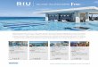 ALL-OUT ALL-INCLUSIVE Fun - GOGO Worldwide …...[ More GOGO Vacations’ packages on the next page ] Setting the standard for all-out fun in all-inclusive paradise, RIU Hotels & Resorts