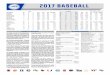 NOTING ACC BASEBALL UPCOMING SCHEDULE · 2017-07-05 · Award Watch List released on Wednesday: Florida State’s Tyler Holton, Georgia Tech’s Joey Bart, Louisville’s Brendan