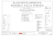 ELLIS DEVELOPMENTS WENDELL FALLS TOWNES€¦ · 2.garage doors must have windows, decorative details or carriage-style ... 10.the contractor is responsible for repair of any town