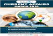 CURRENT AFFAIRS MARCH 2018 - Amazon S3 › download...The Current Affairs March 2018 PDF covers the most important and examfocused current affairs. The PDF has been designed basis