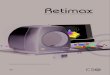 Retimax - CSOitalia · RETIMAX MINIGANZFELD it is a portable device, extremely useful for ERG and VEP tests in pediatric pati ents. It includes an in-frared camera and a display which