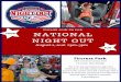 NIGHT OUT NA IONA L FOOD - cityoffircrest.net · NIGHT OUT August 2, 2016 6pm-9pm Fircrest Park 555 ContrapCostaTAve Fircrest, WA 98466 The 17th annual National Night Out celebration