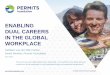ENABLING DUAL CAREERS IN THE GLOBAL WORKPLACE › wp-content › uploads › Permits-intro-N… · 6 International companies and organisations need skilled, mobile expatriate staff