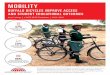 MOBILITY - World Bicycle Relief · 2019-10-17 · MOBILITY BUFFALO BICYCLES IMPROVE ACCESS AND STUDENT EDUCATIONAL OUTCOMES Key Findings | I-GATE BEEP Zimbabwe | 2014–2016 World