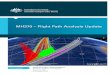 Insert document title MH370 – Flight Path Analysis Update › events › reports › mh370-atsb-flight-path... · 2014-10-10 · loss of MH370. The analysis has been undertaken