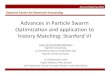 in Particle Swarm and application to history Matching: Stanford VI€¦ · Optimization and application to history Matching: Stanford VI Juan Luis Fernández Martínez Stanford University