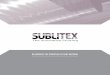 M T TNTA IMPROVE - Sublitex · M T TNTA F MATA Sublitex was founded in 1976 based on a ground breaking Miroglio Group project ... This innovation has led the company to use high-speed