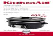 4892 KSC700 UCG E - Slow Cooker Recipes · Cooker regain the programmed cooking temperature after a brief power outage, or when the lid is removed during cooking. Electronic Temperature
