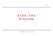 E3-E4 â€“ CFA IT Security â€؛ e3e4 â€؛ cfa â€؛ 11-E3-E4 CFA-IT   E3-E4 â€“ CFA IT Security
