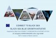 CONNECT TO BLACK SEA BLACK SEA BLUE GROWTH …icbss.org/media/1910_original.pdfdevelop holistic management strategies. Pillar 2 –Summary and Highlights ... alignment of funding,
