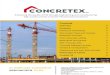 ConcretexSA corporate brochure 0003 Layer 1 · Ready Mix Concrete We have ready mix trucks with the ability to setup mobile batching plant anywhere in the country. Concrete Paliside
