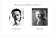 Photons and Electrons, Part 2unicorn/old/H2A/handouts/PDFs/LectureA3.pdfPhotons and Electrons, Part 2 Albert Einstein 1879-1955 Erwin Schrödinger 1887-1961
