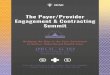The Payer/Provider Engagement & Contracting SummitThe RISE Payer/Provider Engagement & Contracting Summit is a tracked event that brings together mid-to-senior level professionals