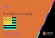 Excellence and equity - Alliance for Excellent Education · Excellence and equity Andreas Schleicher Director for Education and Skills. ... associate professionals2 Information and