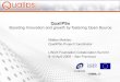 QualiPSo Boosting Innovation and growth by fostering Open Source · 2017-11-07 · Competence centres • Objective: developing a long-lasting network of professionals caring for