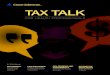 Tax Talk for Health Professionals...Tax Talk for Health Professionals is checkups. In this issue, and future ones, our Crowe Soberman Health Care Group experts will deliver inan cial