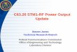 C63.26 STM1-RF Power Output Update...Update Steven Jones Technical Research Branch Federal Communications Commission. Office of Engineering and Technology. ... Measurements and white