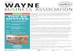 Spring 2017 WAYNE - Wayne Business · BUSINESS ASSOCIATION WAYNE WayneBusiness.com waynebusiness waynepabiz waynepabiz Spring 2017 All are welcome and encouraged to attend our Annual