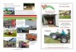 FERRARI - BSG Tractors · Rear Loaders work straight from the tractor’s three point li L , an external hydrau-lic service operates the power pping bucket Price £565 Oponal fork