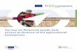 advancing with ESIF financial instruments · the results of the agricultural enterprise survey presented in this report in relation to other business areas. Agriculture in the EU