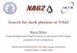 Search for dark photons at NA62 - Institut national de ...moriond.in2p3.fr/QCD/2018/WednesdayMorning/Mirra.pdf21/03/2018 M. Mirra Search for dark photons at NA62 2 Hidden sector motivations