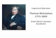 Thomas Richardson 1771-1843greatayton.wdfiles.com/local--files/family-histories/Thomas-Richards… · Thomas Richardson was born in Darlington in September 1771. His parents were