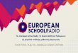 Το «European School Radio, Το Πρώτο Μαθητικό Ραδιόφωνο» ως ...€¦ · Ευτυχία Τούλιου, Υπ.Δρ, M.Sc., Πρόεδρος Δ.Σ. European