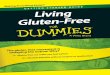 TED GUIDE e - dummies › wp-content › uploads › 460655.150908_… · mill, and package only one (gluten-free) grain. Oats are a good example of a grain that often undergoes cross-contamination