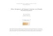 Impact of Supervision on Bank Performance June 2016 · The Impact of Supervision on Bank Performance Beverly Hirtle, Anna Kovner, and Matthew Plosser Federal Reserve Bank of New York