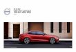 THE All-New volvo s60/V60 - Amazon Web Services · every journey enjoyable – from the briefest of commutes to the most epic of road trips. To Volvo Cars, building a car that’s