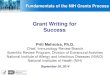 Grant Writing for Success - cdn.ymaws.com Mentored and Non-Mentored Ks In general, NIH career development