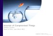 Internet of Compromised Things - Hack In Paris › data › slides › 2017 › 2017_Cauquil_Damien_… · Internet of Compromised Things Author: Damien Cauquil Created Date: 6/22/2017