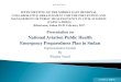 Presentation on National Aviation Public Health Emergency ... › MID › Documents › 2017 › CAPSCA MID6 › Day1 … · Improved public health emergency prevention and response