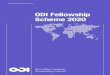 ODI Fellowship Scheme 2020 › sites › odi.org.uk › files › downloads › odi_fellow… · ODI Fellowship Scheme 2020. ii. 1 ODI is an independent, global think tank, working