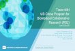 Trans-NIH US-China Program for Biomedical Collaborative ... · Liver Cancers Viral hepatitis, fatty liver disease, NASH, and alcoholic liver disease are major etiologic factors for